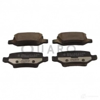 Тормозные колодки, комплект QUARO qp4099c TBS9D2 3 1425067589 - Изображение 1