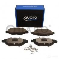 Тормозные колодки, комплект QUARO qp1243c F2NA 0W 1425068167 - Изображение 2