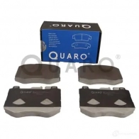 Тормозные колодки, комплект QUARO qp7363 1425067794 A C1WG - Изображение 2
