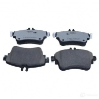Тормозные колодки, комплект QUARO qp9763c 5 UOXCC 1425068087 - Изображение 2