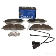 Тормозные колодки, комплект QUARO 1425067749 8FR5X X qp6685 - Изображение 2