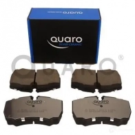 Тормозные колодки, комплект QUARO qp2896c FF 6XE 1425068263 - Изображение 2