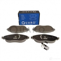 Тормозные колодки, комплект QUARO 1425067580 R 82KVS qp3973 - Изображение 2