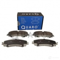 Тормозные колодки, комплект QUARO qp1148 1425068159 08E FG - Изображение 2