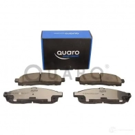 Тормозные колодки, комплект QUARO HNXFU Y qp1261c 1425068170 - Изображение 2