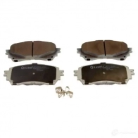 Тормозные колодки, комплект QUARO qp9911 1272499844 N GIWS