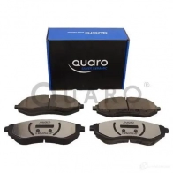 Тормозные колодки, комплект QUARO 1425067575 qp3922c 7UO6 N - Изображение 2