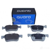 Тормозные колодки, комплект QUARO TPG FR0V 1437692666 qp5957 - Изображение 2