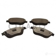 Тормозные колодки, комплект QUARO 1425068217 qp2244c Q 8BLHJP - Изображение 1