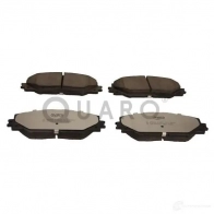 Тормозные колодки, комплект QUARO 9MRI S13 1425067695 qp5928c
