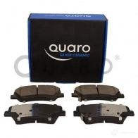 Тормозные колодки, комплект QUARO 8ZK 8V2 qp9666c 1425068082 - Изображение 2