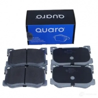 Тормозные колодки, комплект QUARO PAWF1 9W qp4669 1437692280 - Изображение 2