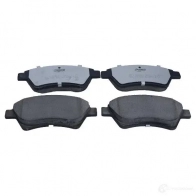 Тормозные колодки, комплект QUARO L X9P8 qp0949c 1425068150 - Изображение 2