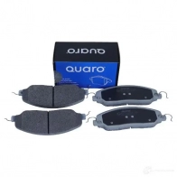 Тормозные колодки, комплект QUARO qp2576 1437692222 20F 0GS - Изображение 2