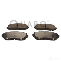 Тормозные колодки, комплект QUARO qp3907c 1425067574 596E Z - Изображение 1