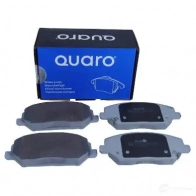 Тормозные колодки, комплект QUARO Z D8J4 qp7728 1437692005 - Изображение 2