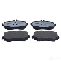 Тормозные колодки, комплект QUARO qp1190c ZS62 RB 1425068161 - Изображение 2