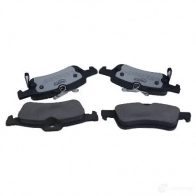 Тормозные колодки, комплект QUARO qp7702c FC YDRB 1425067815 - Изображение 2