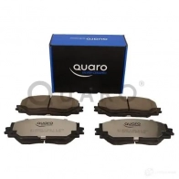 Тормозные колодки, комплект QUARO 1425068240 qp2599c N44TEL H - Изображение 2