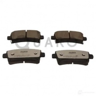 Тормозные колодки, комплект QUARO qp1236c 1425068166 UE6E X - Изображение 1