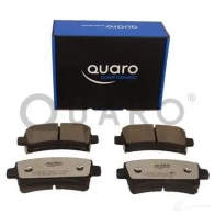 Тормозные колодки, комплект QUARO qp1236c 1425068166 UE6E X - Изображение 2