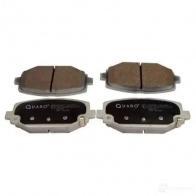 Тормозные колодки, комплект QUARO 1272499760 qp9697 5G8UX KR
