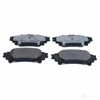 Тормозные колодки, комплект QUARO 6CH HF qp6454c 1425067730 - Изображение 2