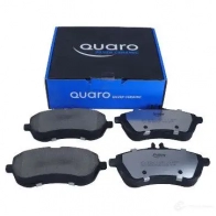 Тормозные колодки, комплект QUARO qp7341c 1437691884 GS PZX - Изображение 2