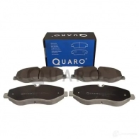 Тормозные колодки, комплект QUARO S BA4OOR qp6459 1425067731 - Изображение 2
