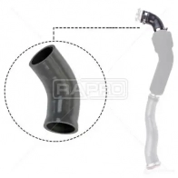Патрубок интеркулера RAPRO 1437721830 Z35Z DY r12665