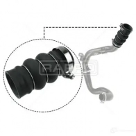 Патрубок интеркулера RAPRO r16240 F3 K14UX 1437724056