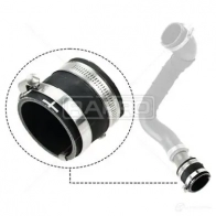 Патрубок интеркулера RAPRO 1437723205 r16298 5 N4CM