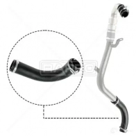 Патрубок интеркулера