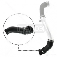 Патрубок интеркулера