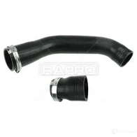 Патрубок интеркулера RAPRO 9KZ XDC6 r16245k 1437722412