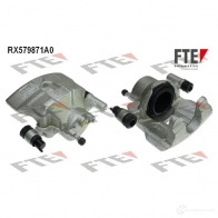 Тормозной суппорт FTE RKX BGE1 4028569494067 Mazda 6 (GG) 1 Хэтчбек 2.0 DI 121 л.с. 2002 – 2007 RX579871A0