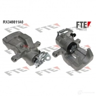 Тормозной суппорт FTE SD H59 RX349811A0 Renault Scenic 4028569451589