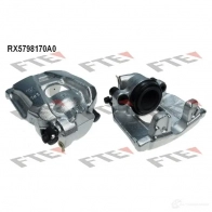 Тормозной суппорт FTE 4028569670645 RZI Q5 Audi A4 (B8) 4 Универсал 4.2 Rs4 Quattro 450 л.с. 2012 – 2015 RX5798170A0