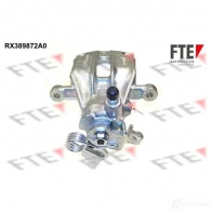 Тормозной суппорт FTE RX389872A0 VXP 5ZZ4 4028569495842 Peugeot 807 1 (E) 2002 – 2014