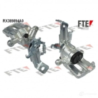 Тормозной суппорт FTE RX389894A0 K5Z 0R 4028569488400 Nissan Almera