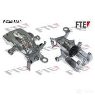 Тормозной суппорт FTE Ford Focus 4028569424323 RX34152A0 A LM13