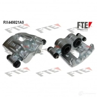 Тормозной суппорт FTE RX449821A0 4028569499833 ZB BLD Iveco Daily 3 Фургон 40 C 17 166 л.с. 2005 – 2006