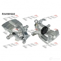 Тормозной суппорт FTE RX419816A0 T AG5F Volkswagen Transporter (T5) 5 Автобус 1.9 TDI 84 л.с. 2006 – 2009 4028569491356