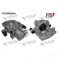 Тормозной суппорт FTE Citroen C5 3 (RD, PF3) Седан 2.0 HDi 180 181 л.с. 2015 – 2025 R5WJY 4 RX3898266A0 4028569746968