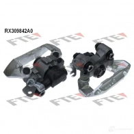 Тормозной суппорт FTE PIV G0Q 4028569499925 Peugeot 206 1 (2AC) Хэтчбек 2.0 S16 136 л.с. 1999 – 2024 RX309842A0