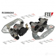 Тормозной суппорт FTE 4028569499932 P AZZAF RX309843A0 Peugeot 206 1 (2AC) Хэтчбек 2.0 S16 135 л.с. 1999 – 2000