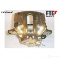 Тормозной суппорт FTE RX549864A0 Renault Espace 3 (JE0) 1996 – 2002 5W 1EG 4028569424064