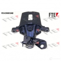 Тормозной суппорт FTE 4028569500850 RX439863A0 Jaguar S-Type (X200) 1 Седан 2.5 V6 200 л.с. 2002 – 2007 X 0XPR