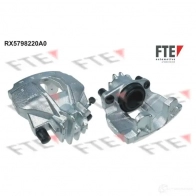 Тормозной суппорт FTE L58 JU 4028569755861 Peugeot 207 1 (WK, WC, PF1) 2006 – 2014 RX5798220A0