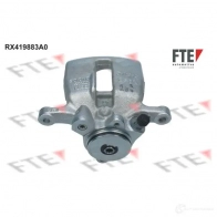 Тормозной суппорт FTE RX419883A0 W15K RG Audi A6 (C6) 3 Универсал 5.0 Rs6 Quattro 580 л.с. 2008 – 2010 4028569748207